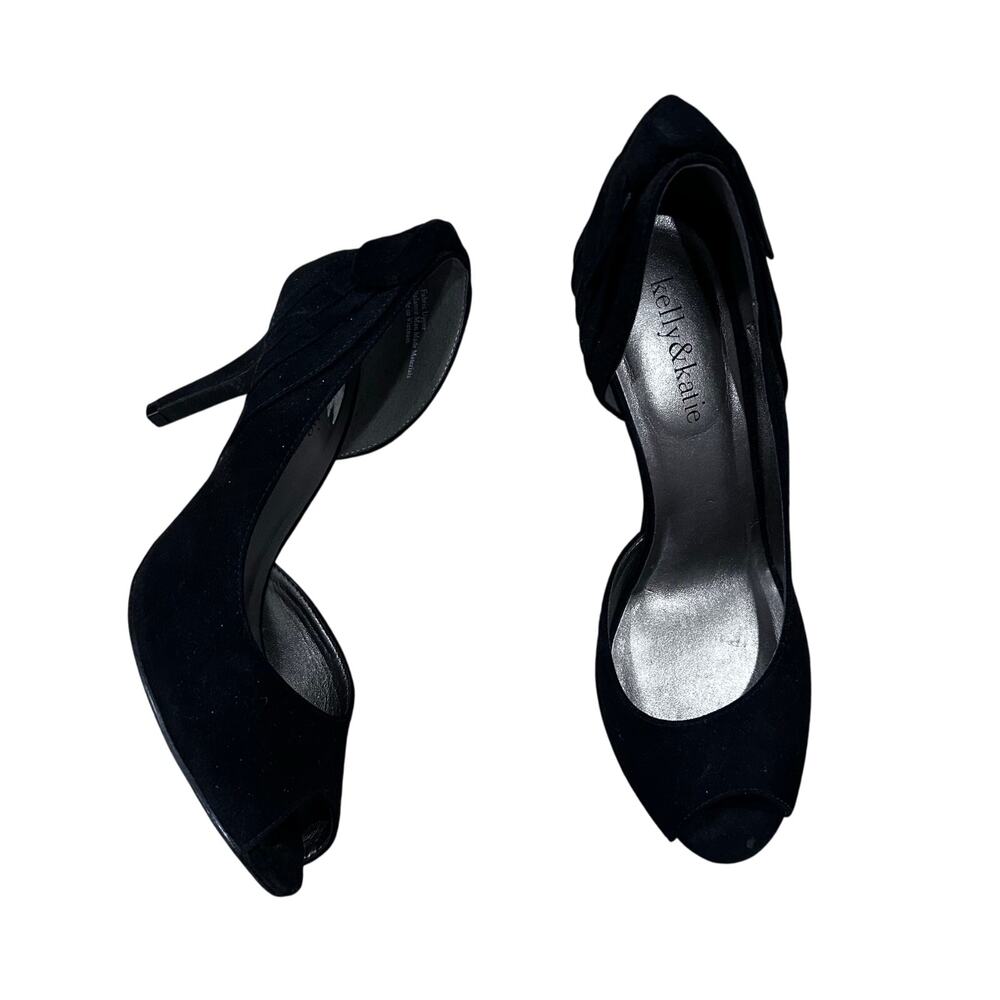 kelly & katie shoes bow back heels